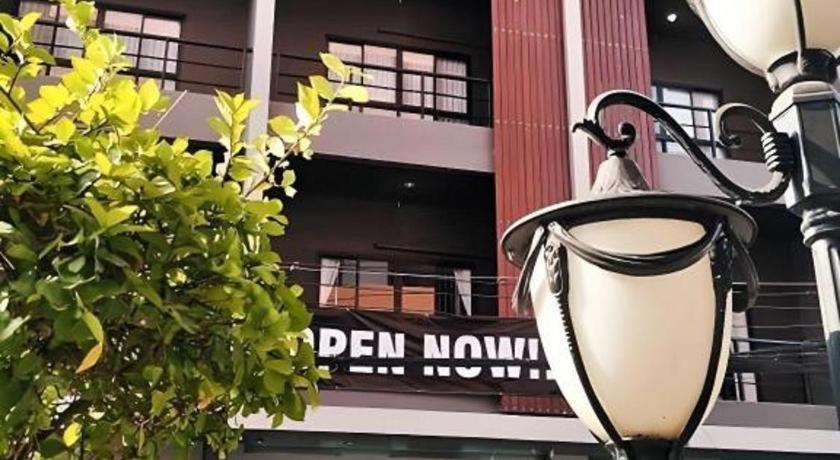 Melodi Hotel Dannok Szadau Kültér fotó