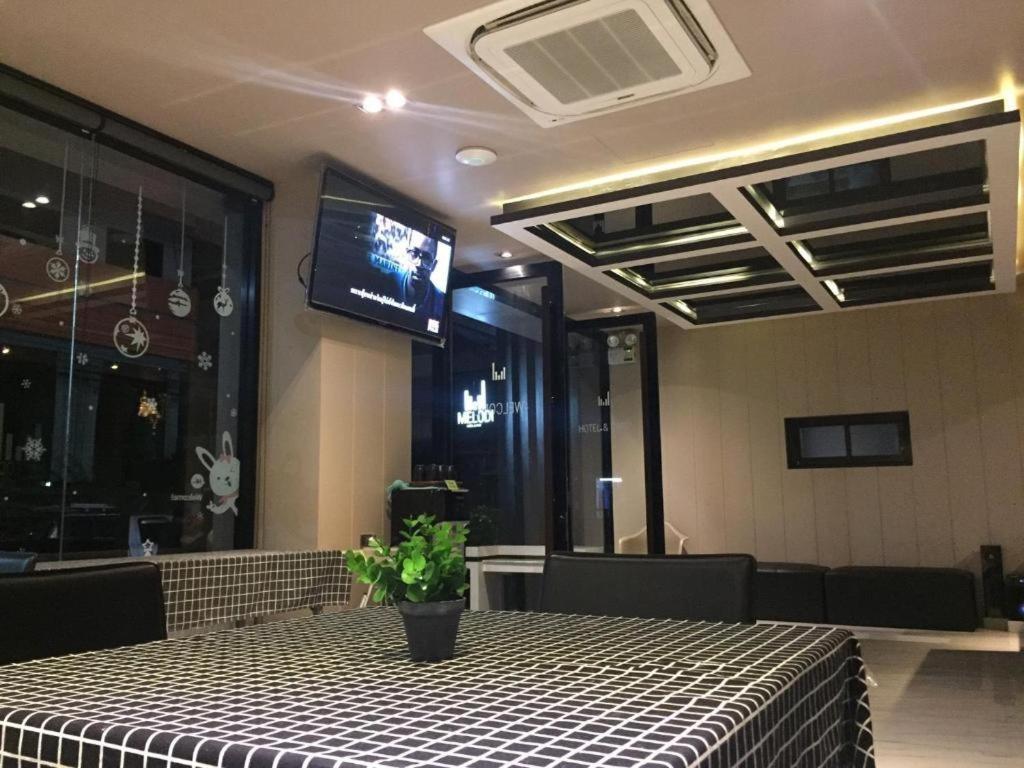 Melodi Hotel Dannok Szadau Kültér fotó